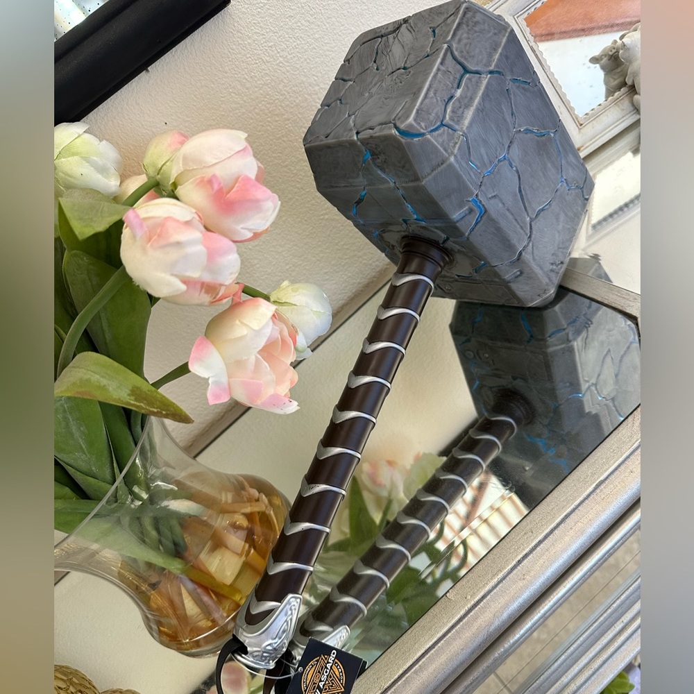 New! Mighty Thor’s Hammer Drink Vessel (Holder)! DCA Exclusive